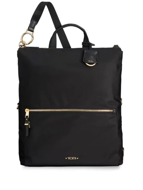 nylon convertible backpack