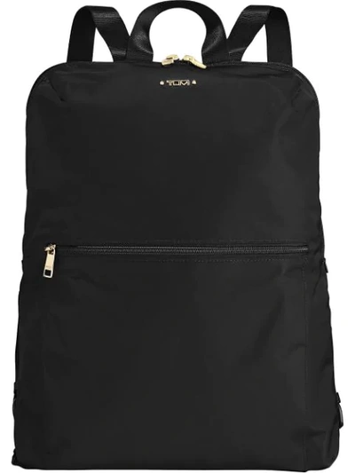 Shop Tumi Front Zip Pocket Backpack - Black