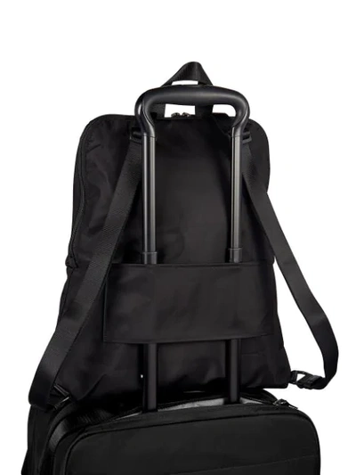 Shop Tumi Front Zip Pocket Backpack - Black