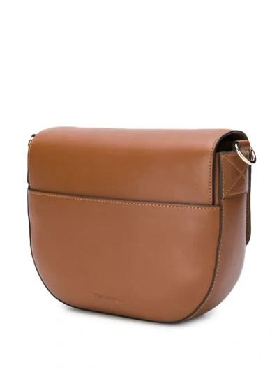 Shop Tila March Françoise Crossbody Bag In Brown