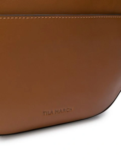 Shop Tila March Françoise Crossbody Bag In Brown