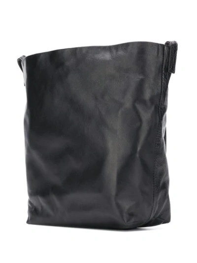 Shop Ann Demeulemeester Fulton Shoulder Bag In Black