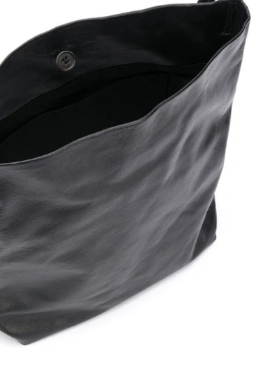 Shop Ann Demeulemeester Fulton Shoulder Bag In Black