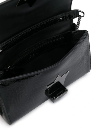 Shop Ash Bella Belt Bag In Black