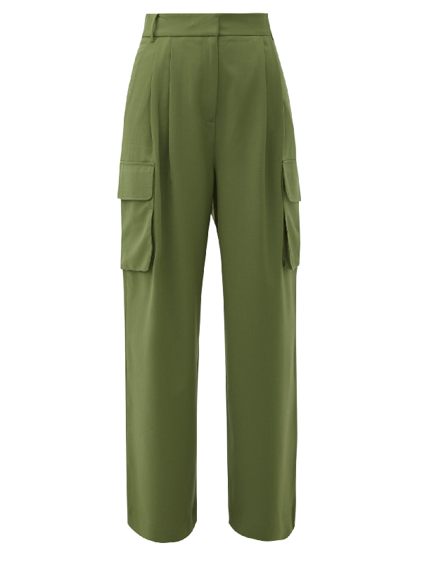tibi cargo pants