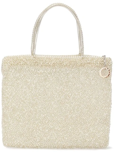 Shop Anteprima Kleine '999 Collection Ii' Handtasche In White