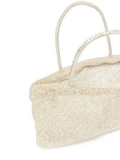 Shop Anteprima Kleine '999 Collection Ii' Handtasche In White