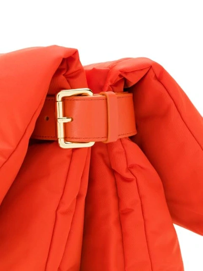 Shop Jacquemus La Ceinture Banane Belt Bag In Orange