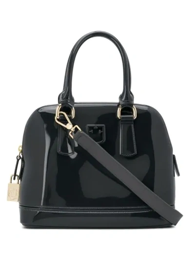 Shop Furla 'candy Fantastica' Handtasche In Black