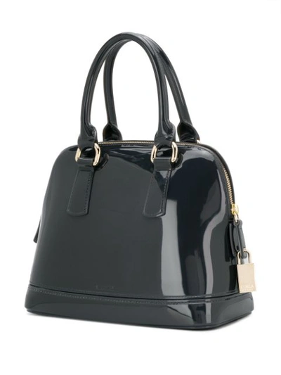 Shop Furla 'candy Fantastica' Handtasche In Black