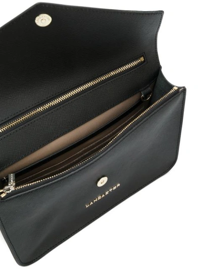 Shop Lancaster Envelope Shoulder Bag In Black