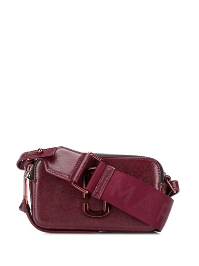 Shop Marc Jacobs The Snapshot Camera Bag In Red