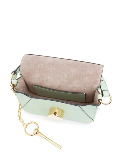 Shop Jw Anderson Keyts Crossbody Bag - Green