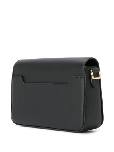 Shop Tom Ford Hollywood Shoulder Bag In Black