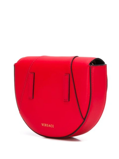Shop Versace Virtus Belt Bag In Red