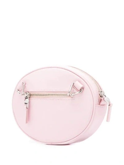 Shop Kenzo Kontact Eye Belt Bag In Pink