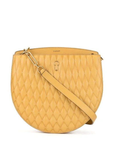 Shop Bally Cecyle Cross-body Bag In Yellow