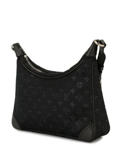 Pre-owned Louis Vuitton Little Boulogne Shoulder Bag In Black