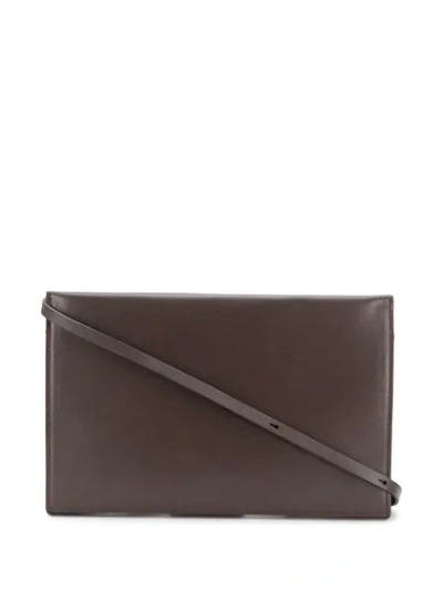 Shop Aesther Ekme Adjustable Belt Bag In Brown
