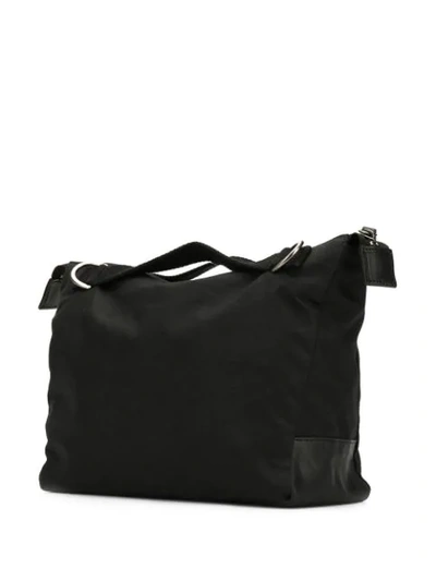 Shop Ally Capellino Francesca Medium Satchel Bag In Black