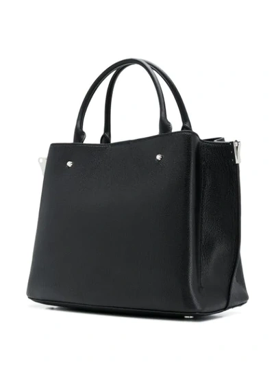 Shop Michael Kors Arielle Tote Bag In Black
