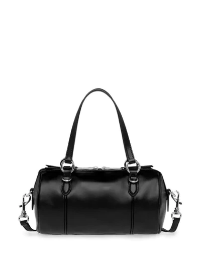 BANDOLEER STYLE SHOULDER BAG