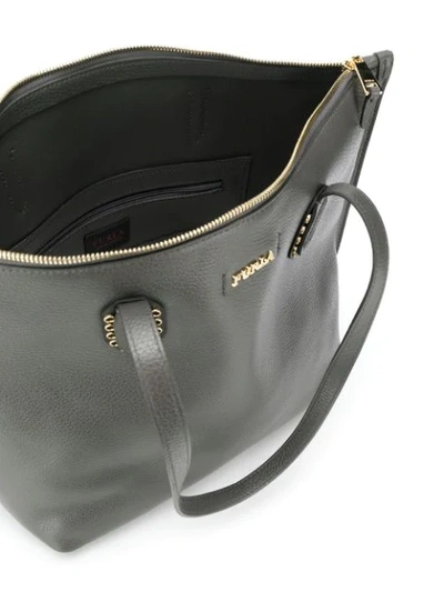 Shop Furla 'asfalto' Handtasche In Grey