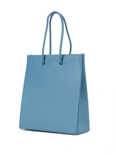Shop Medea Prima Shoulder Bag In Blue