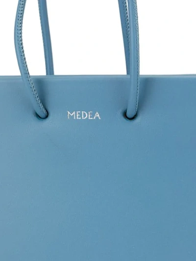 Shop Medea Prima Shoulder Bag In Blue