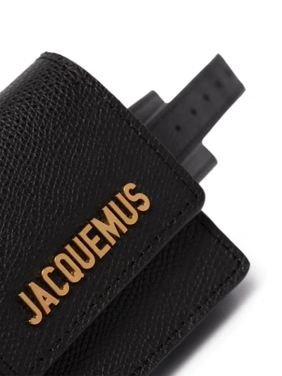 Shop Jacquemus Le Sac Bracelet Bag In Black