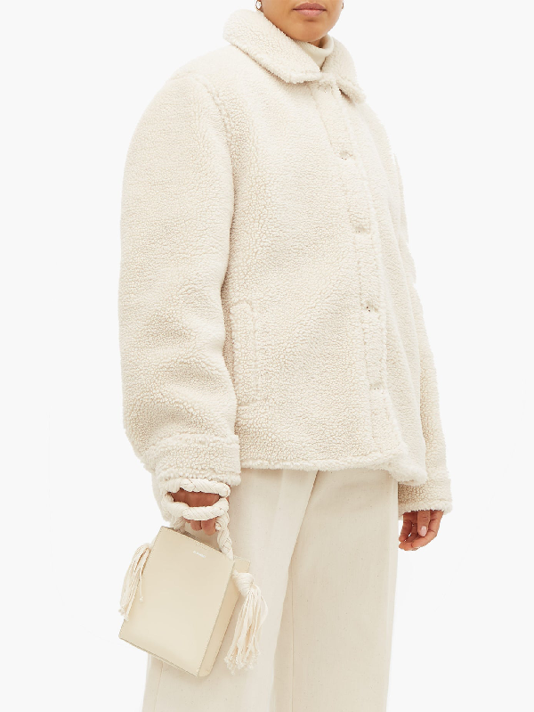 aspen teddy overshirt