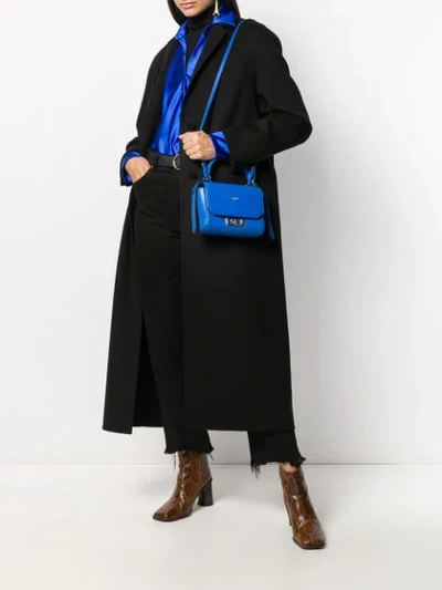 Shop Givenchy Eden Cross Body Bag In Blue