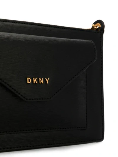 Shop Dkny Alexa Crossbody Bag In 0 Nero