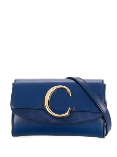 Shop Chloé C Belt Bag In 4b1