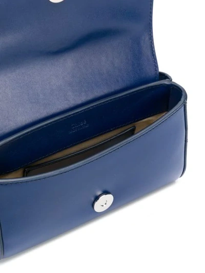 Shop Chloé C Belt Bag In 4b1