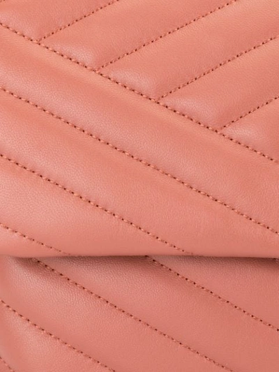 Shop Tory Burch Quilted Shoulder Bag In Pink