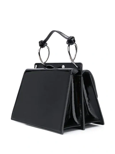 Shop Danse Lente Phoebe Bis Shoulder Bag In Black