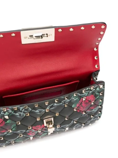 GARAVANI ROSE AND CHAIN PRINT BAG