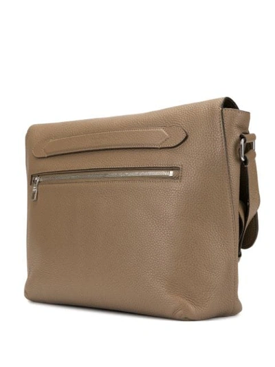 Pre-owned Louis Vuitton 2014  Marius Messenger Bag In Brown
