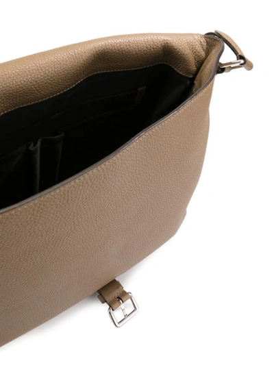 Pre-owned Louis Vuitton 2014  Marius Messenger Bag In Brown