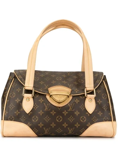 Pre-owned Louis Vuitton Beverly Gm托特包 In Brown