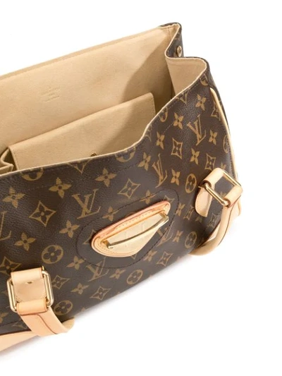 Pre-owned Louis Vuitton  Beverly Gm Tote In Brown