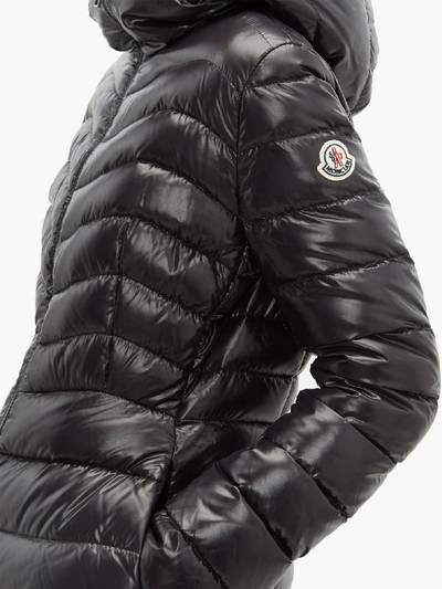 Moncler Authie Quilted-down Coat In Black | ModeSens