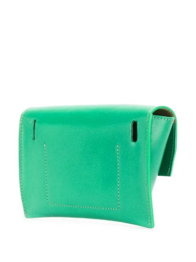 Shop Ally Capellino Hild Belt Bag In Green