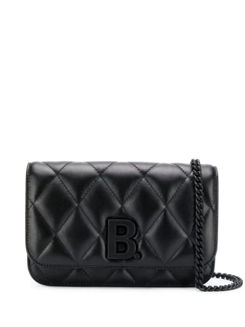 balenciaga b purse
