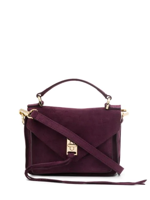 rebecca minkoff purple purse