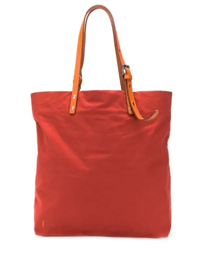 Shop Ally Capellino Natalie Tote Bag In Red