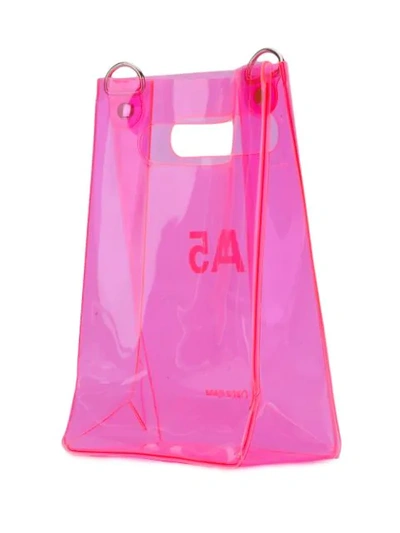 Shop Nana-nana Shopper Shoulder Bag - Pink