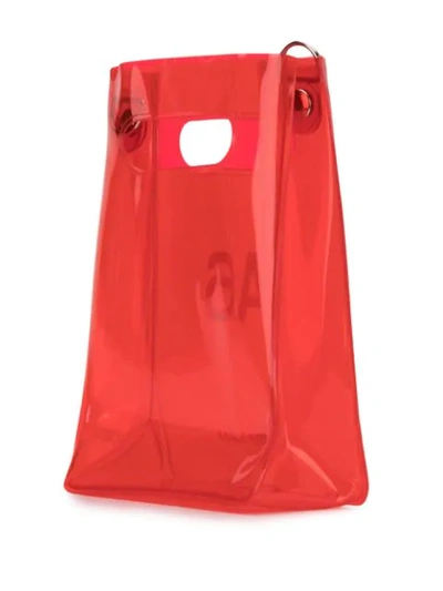 Shop Nana-nana A6 Cross Body Bag - Red