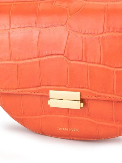 Shop Wandler Anna Belt Bag In Orange